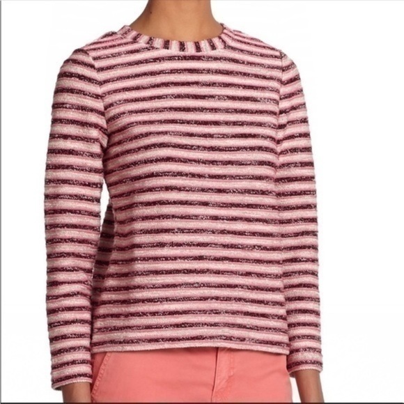 Tory Burch long sleeve terry sweatshirt - Picture 6 of 6